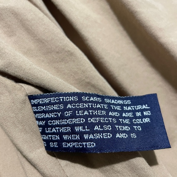 Men’s GANT Windbreaker Jacket *SIZE LARGE* Full Zipper with Pocket & Arm Patches - Picture 12 of 16